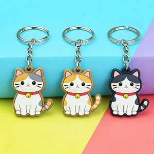 Fabricant professionnel de porte-clés en PVC souple écologique de forme personnalisée avec impression par transfert thermique pour une utilisation promotionnelle - Product Image 6