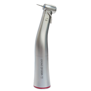 Manipolo Dentale Elettrico Contrangolo CP-SG95 1:5 Alta Velocità con Spray Esterno Anello Rosso Frese FG Strumenti Chirurgici CE - Product Image 3