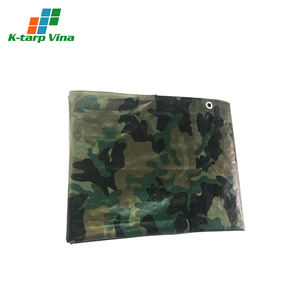 K-Tarp Vina Private Label Tissu de bâche de camouflage allemand Internation Produit B2B en matériau PE - Product Image 3