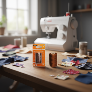 Filo da cucito Ilan 500M colore 46 poliestere per cucito a mano e a macchina - Product Image 2