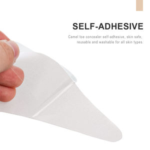 Camel Toe Pad Factory Auto-adesivo Evitar Camel Toe acolchoado Underwear Traceless Camel Toe Calcinha Silicone com Yogo Calcinha - Product Image 3