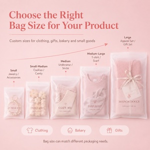 Bolsa <span class=keywords><strong>de</strong></span> <span class=keywords><strong>papel</strong></span> encerado <span class=keywords><strong>de</strong></span> cristal biodegradable transparente con autosellado semidesechable al por mayor, sobre en relieve para alimentos reciclables - Product Image 3