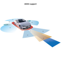 Professional AUTEC A300 Automotive ADAS Calibration System Universal Radar Camera Calibration Tool 0.01 Accuracy CE Approved