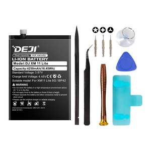 Batería <span class=keywords><strong>de</strong></span> Repuesto Original DEJI <span class=keywords><strong>de</strong></span> 4250 mAh BP42 para Xiaomi <span class=keywords><strong>Mi</strong></span> <span class=keywords><strong>11</strong></span> <span class=keywords><strong>Lite</strong></span> 5G - Product Image 4
