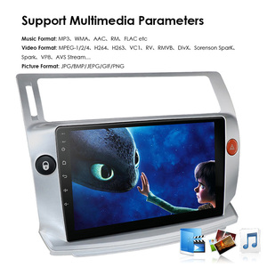 2 Din Carplay Android Auto WiFi 4G GPS BT FM AM RDS DSP Car Audio 9 pollici Android autoradio per <span class=keywords><strong>Citroen</strong></span> <span class=keywords><strong>C4</strong></span> QUATRE 2004 ~ <span class=keywords><strong>2009</strong></span> - Product Image 5
