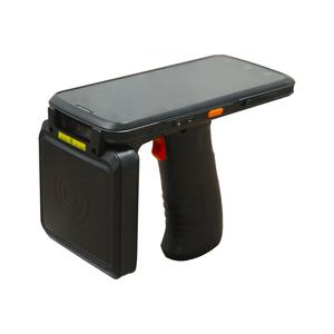 Lecteur RFID UHF 860-960 MHz en ABS noir, système PDA portable pour la gestion des stocks, fourni directement par l'usine - Product Image 6