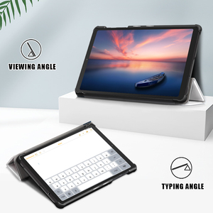 Trường hợp Đối với <span class=keywords><strong>Samsung</strong></span> Galaxy <span class=keywords><strong>Tab</strong></span> A7 <span class=keywords><strong>Lite</strong></span> 8.<span class=keywords><strong>7</strong></span> inch 2021 SM-T220 SM-T225 Tri-fold đứng Tablet Bìa - Product Image 2