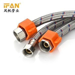 12.5MM 14MM 1/2FF Toilette EPDM <span class=keywords><strong>flexible</strong></span> tuyau d'eau tressé haute pression Tuyau Tressé En Acier Inoxydable pour eau chaude - Product Image 2