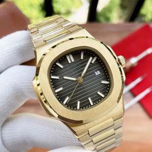 Reloj Deportivo de Zafiro de la Mejor Calidad al por Mayor, OEM ODM, Correa de Acero 904L, Reloj Mecánico Automático de Acero Inoxidable - Product Image 3