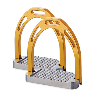 핫 세일 승마 장비 야외 스포츠 승마 말 등자 사용자 정의 로고 승마 안전 미끄럼 방지 등자 - Product Image 1
