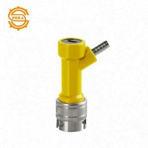 2021 <span class=keywords><strong>Prix</strong></span> abordable, Durable, Sécurité, Meilleure vente : Connecteur <span class=keywords><strong>de</strong></span> déconnexion rapide pour fût <span class=keywords><strong>de</strong></span> gaz liquide, type barb ball lock pin, avec connecteur barb F - Product Image 4