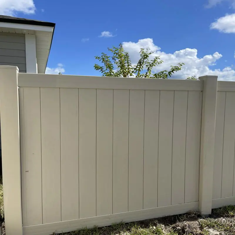 Dayanıklı bahçe Yard PVC gizlilik çit panelleri su geçirmez Yard gizlilik duvar için çağdaş PVC duvar çit