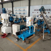 Machine à granulés d'aliments pour poissons de 150 à 1000 kg/h / Machine à granulés d'aliments pour animaux / Machine à granulés d'aliments pour volailles