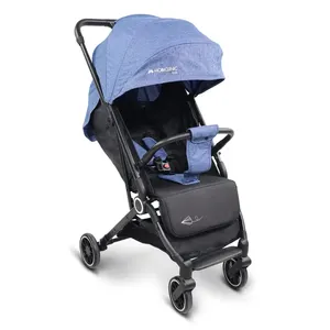 Poussettes pliables et transportables de roues de panier de vente chaude pour les bébés de 0 à 36 mois - Product Image 1