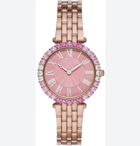 Reloj MAROSERTO con Logotipo Personalizado, Diamantes Engastados, Diseño Simple, Dorado, <span class=keywords><strong>de</strong></span> Lujo para <span class=keywords><strong>Mujer</strong></span> - Product Image 4