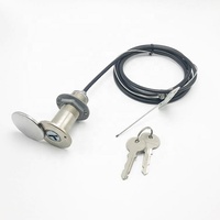 Serrure de porte en laiton de nouveau style ANLI