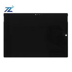Pengganti layar LED 12 "untuk Microsoft Surface Pro 3, rakitan Display Digitizer layar sentuh LCD LTL120QL01-005