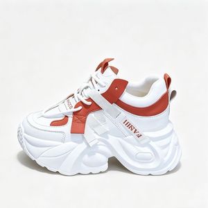 Scarpe da Corsa e Passeggio Trendy da Donna <span class=keywords><strong>con</strong></span> Suola Spessa, Ammortizzate, Impermeabili, <span class=keywords><strong>Sneakers</strong></span> <span class=keywords><strong>con</strong></span> <span class=keywords><strong>Zeppa</strong></span> e Plateau - Product Image 1