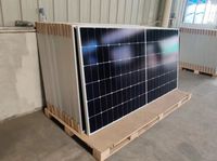 Tuiles solaires photovoltaïques Modules photovoltaïques Longi Hi MO X10 LR8-66HVDF Panneaux solaires haute performance à double face pour la production d'énergie