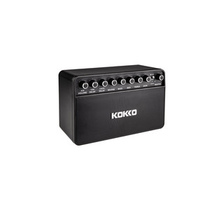 Amplificador de guitarra Kokko Kg-20, mini amplificador portátil con batería para grabación en vivo y uso en exteriores - Product Image 4