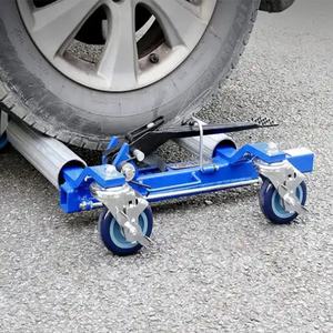 Altertool Haute Qualité 9 Pouces Hydraulique Auto Position Mobile <span class=keywords><strong>Dolly</strong></span> 1500Lbs <span class=keywords><strong>Wheel</strong></span> <span class=keywords><strong>Dolly</strong></span> Jack pour Voiture - Product Image 4