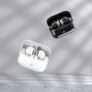 Anc cep telefonu kulaklık akıllı dokunmatik kulaklık tip-c kulaklık kablosuz kulaklık ipx7 su geçirmez spor kulaklık t90 T90