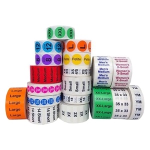 ที่กำหนดเองกาวตนเองพิมพ์สติกเกอร์รอบ - Product Image 1