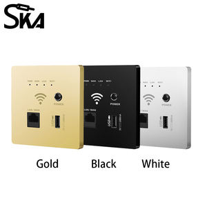 Routeur <span class=keywords><strong>WiFi</strong></span> sans fil WR861 2,4 GHz 300 Mbps, <span class=keywords><strong>prise</strong></span> murale RJ45, point d'accès intelligent, répéteur mural intégré avec <span class=keywords><strong>prise</strong></span> USB 220 V - Product Image 1