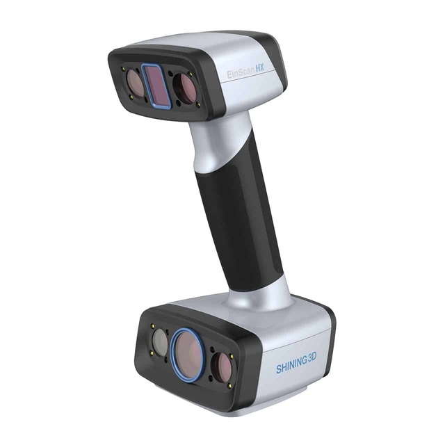 N Shining 3D EinScan HX Handheld 3D Scanner with CMOS Sensor 1080P Resolution Stainless Steel & Plastic 48-Bit Color Depth