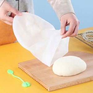 Pastry Pizza Tortilla Flour Mixing Bag Versatile <b>Silicone</b> Kneading Dough Bag for Bread - Product Image 6