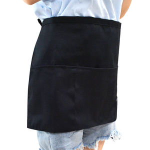 Delantal Corto sin Mangas con Estampado Personalizado por Sublimación, Delantal de Cocina Ligero de Poliéster Suave con Múltiples Bolsillos, Delantal de Moda para Alimentos - Product Image 2