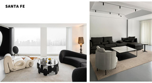 Tapis <span class=keywords><strong>de</strong></span> maison <span class=keywords><strong>de</strong></span> luxe léger, 100 % polyester, couleur unie moderne, haute densité, résistant aux taches, écologique, directement <span class=keywords><strong>de</strong></span> l'usine - Product Image 5