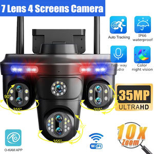 35MP 4mm Objektiv CMOS Dome-Kamera für Außenbereich 10-fach Zoom Kabellos Auto-Tracking WLAN IP66 Wasserdicht Sicherheit Bewegungserkennung Nachtsicht - Product Image 3