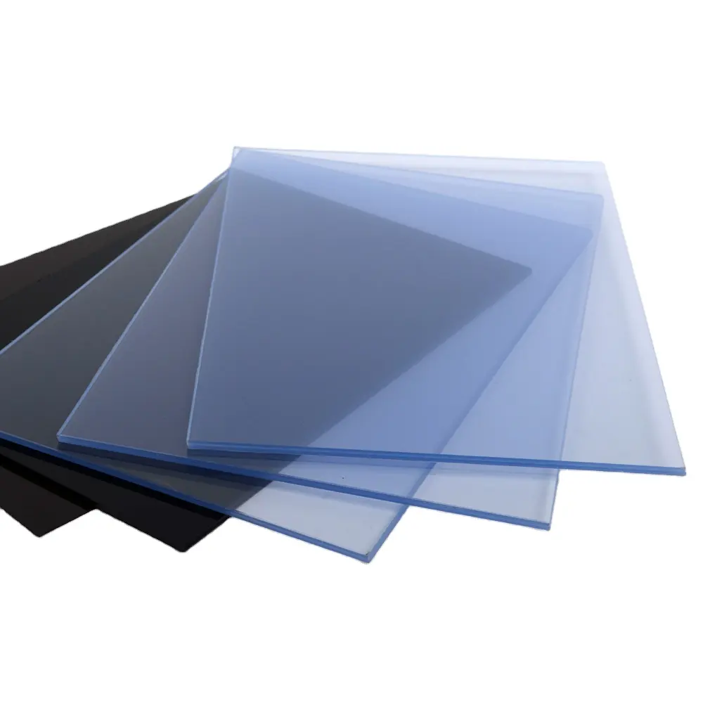 Clear pvc board clear pvc sheet price transparent plastic pvc sheet for printing