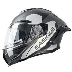 Nouveau <span class=keywords><strong>casque</strong></span> de moto modulaire rabattable 4 saisons à double visière pour vélo électrique et <span class=keywords><strong>scooter</strong></span> - Product Image 4