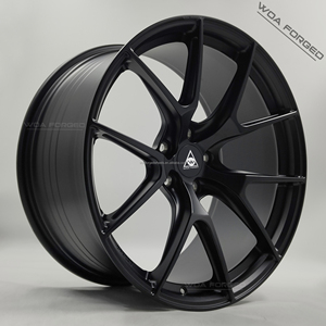 Rines Forjados Personalizados Estilo VS-5RS de 18, 19 y 20 Pulgadas, Cóncavos, Negro Mate, 5x112 para Tesla Model 3 Y, Corvette C6 C7 C8, <span class=keywords><strong>BMW</strong></span> F80 - Product Image 2