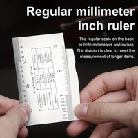 Hot Sale 32 Blade Stainless Steel Feeler Gauge 0.04-0.88mm Metric Imperial Measuring Tool Stringed Instruments Parts Accessories