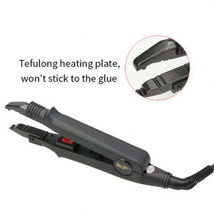 2023 plus récent Portable Loof fer 6D <span class=keywords><strong>Extension</strong></span> de cheveux Machine kératine Extensions de cheveux outil Kit d'outils d'<span class=keywords><strong>extension</strong></span> de cheveux - Product Image 4