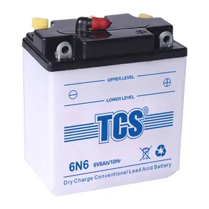 Batterie al piombo del motore ricaricabile TCS 12V Agm