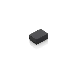 N52 नियोडिमियम मैग्नेट ब्लैक एपॉक्सी कोटेड ब्लॉक मैग्नेट औद्योगिक स्थायी मैग्नेट