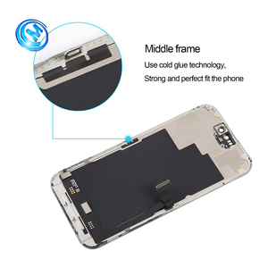 Incell per <span class=keywords><strong>Apple</strong></span> <span class=keywords><strong>iPhone</strong></span> 15 Pro OLED <span class=keywords><strong>Display</strong></span> Touch Screen digitalizzatore di ricambio - Product Image 4