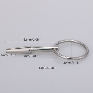 זכר נירוסטה השופכה תוטרלי dl soundal הפין תקע פין תקע ג & # צעצועי מין לגברים - Product Image 5