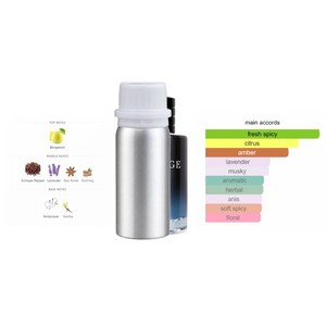 Perfume con 20% de Concentración de Fragancia, Larga Duración, Extrait de Parfum, Eau de Parfum, 100 ml - Product Image 1