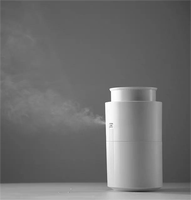 Diffuseur d'huiles essentielles intelligent sans eau de type plafond, couleur noire, purificateur d'air, machine à parfum pour la maison