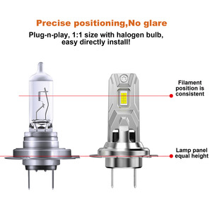 Xe thông minh Đêm ánh sáng Laser LED sương mù/lái xe ánh sáng đèn K10 4500K/6500K 50 Wát cho xe máy/xe - Product Image 3