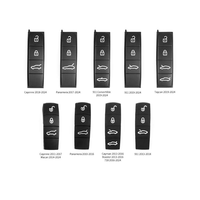 Funda de Goma para Llave con Control Remoto, Botón de Teclado, Compatible con Panamera, Cayenne, Macan, Taycan, Boxster, 718, 911