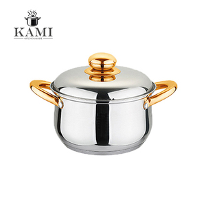 2026 New Stainless Steel Casserole <b>Cookware</b> <b>Set</b> Modern Design Dish Pots for Eco-Friendly Cooking - Product Image 1