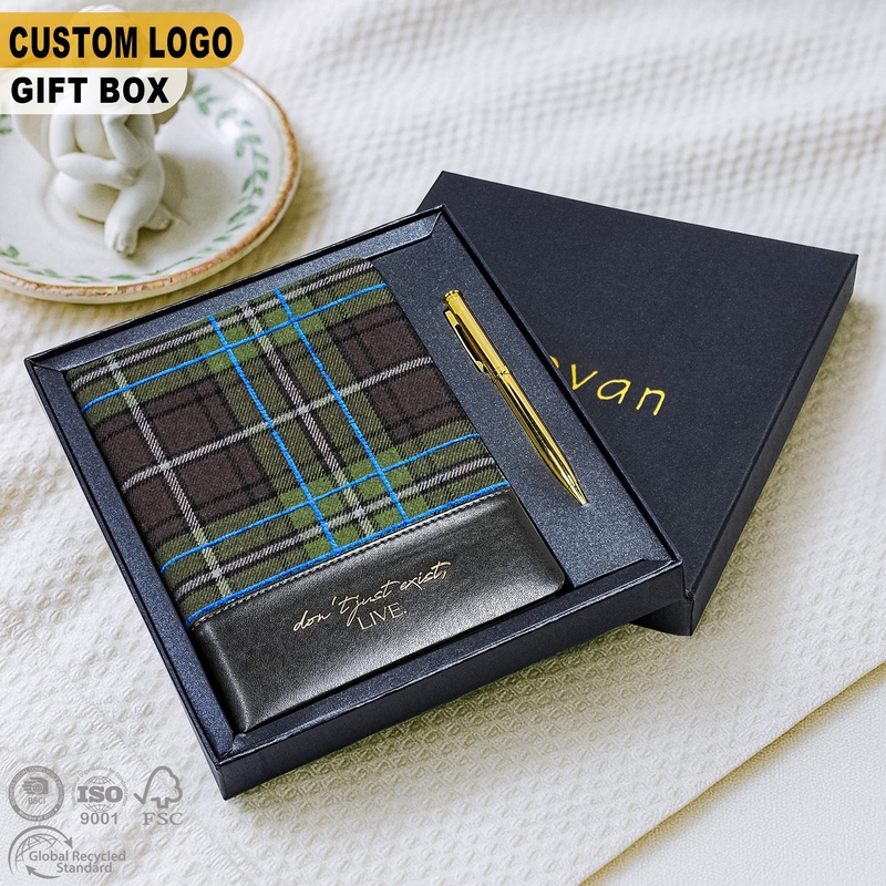 Factory Direct Gift Items A5 Plaid