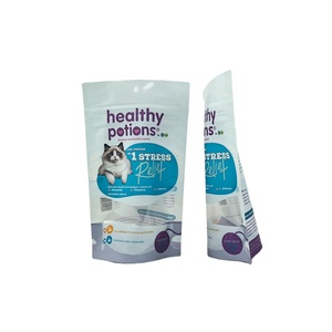 Tùy chỉnh moq thấp 500-1000PCS in kỹ thuật số đứng lên túi túi nhôm lá chống ẩm đứng lên túi để lưu trữ thực phẩm - Product Image 2