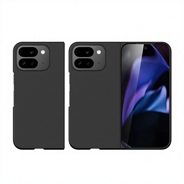 Latest for Google Pixel 10 ProFold Compatible Folding Screen Phone Case Skin-Feeling Comfortable Anti-Fingerprint Drop-Resistant